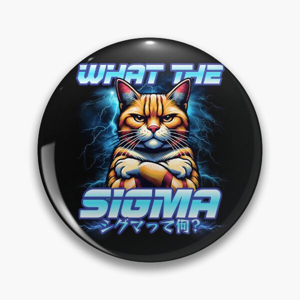 Item preview, What The Sigma designed and sold by Studio Bankai.