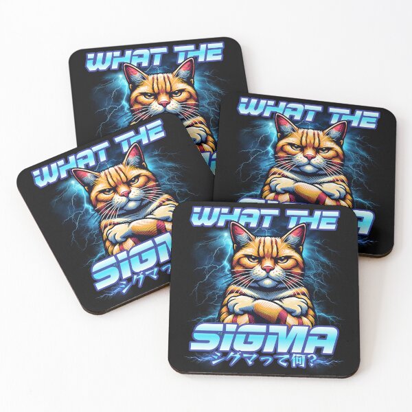 Item preview, What The Sigma designed and sold by Studio Bankai.