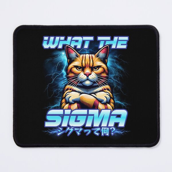Item preview, What The Sigma designed and sold by Studio Bankai.