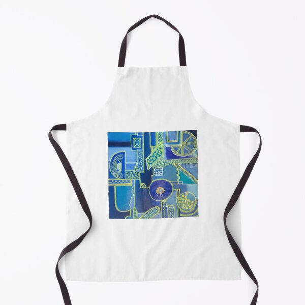 Item preview, Abstract Blues designed and sold by Jeanne Henner.