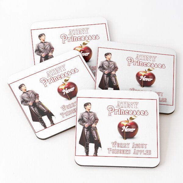 Artikelvorschau, Jongho rettet Atiny vor Äpfeln entworfen und verkauft von KpopDeluluverse.