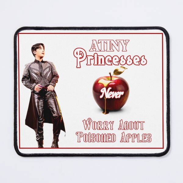 Item preview, Jongho Saves Atiny from Apples designed and sold by KpopDeluluverse.