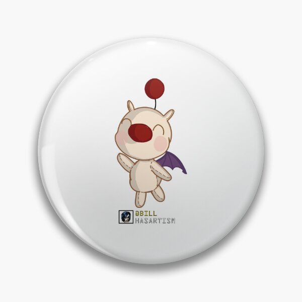 Item preview, Plush Moogle designed and sold by billhasartism.