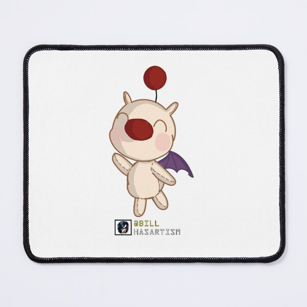 Item preview, Moogle de peluche designed and sold by billhasartism.
