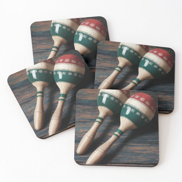 Item preview, La Maracas  Lotería Card 68 designed and sold by matteflor.