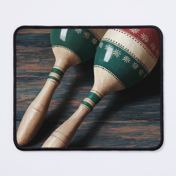 Item preview, La Maracas  Lotería Card 68 designed and sold by matteflor.