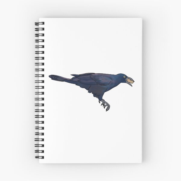 Item preview, Grackle with Peanut Stash designed and sold by Fawnadeer.