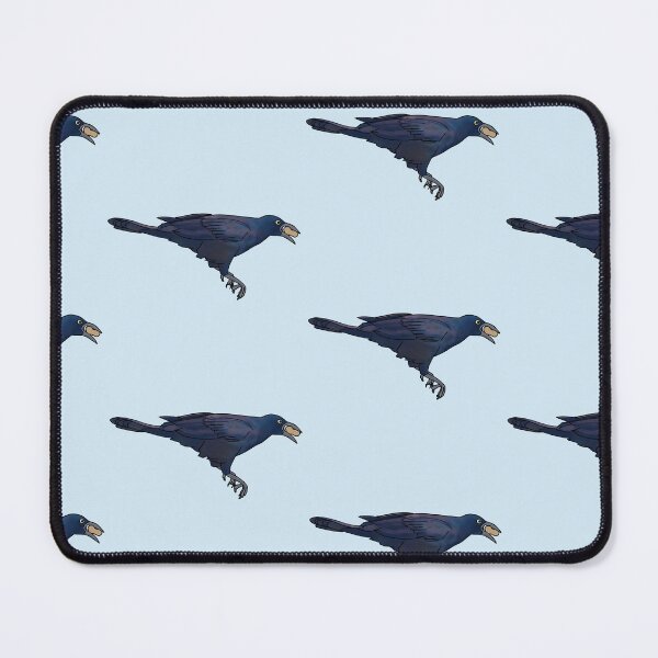 Item preview, Grackle with Peanut Stash designed and sold by Fawnadeer.