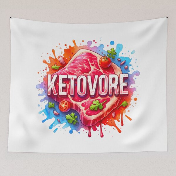 Item preview, Ketovore: The Carnivore Keto Way designed and sold by PedroStyle.