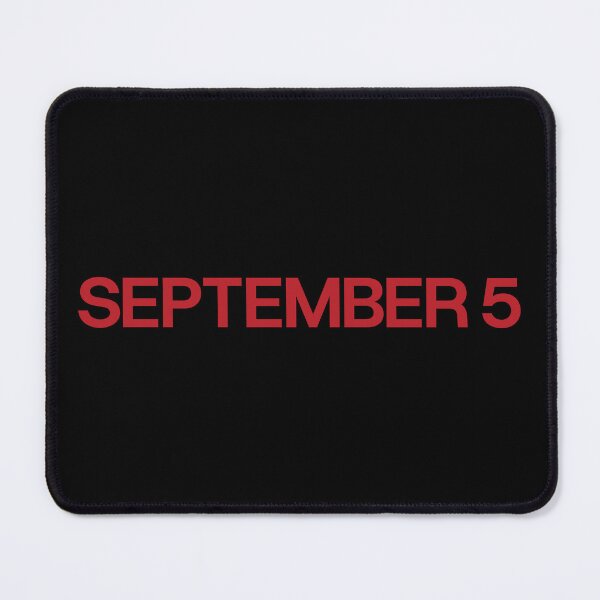 Item preview, September 5 Movie 2024-2025 designed and sold by Denis Epanov.