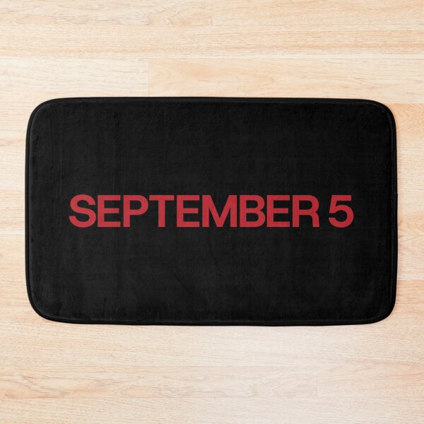 Item preview, September 5 Movie 2024-2025 designed and sold by Denis Epanov.