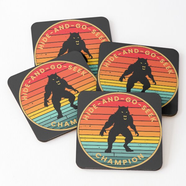 Item preview, Werewolf Hide-and-Go-Seek Champion designed and sold by JLClassics.