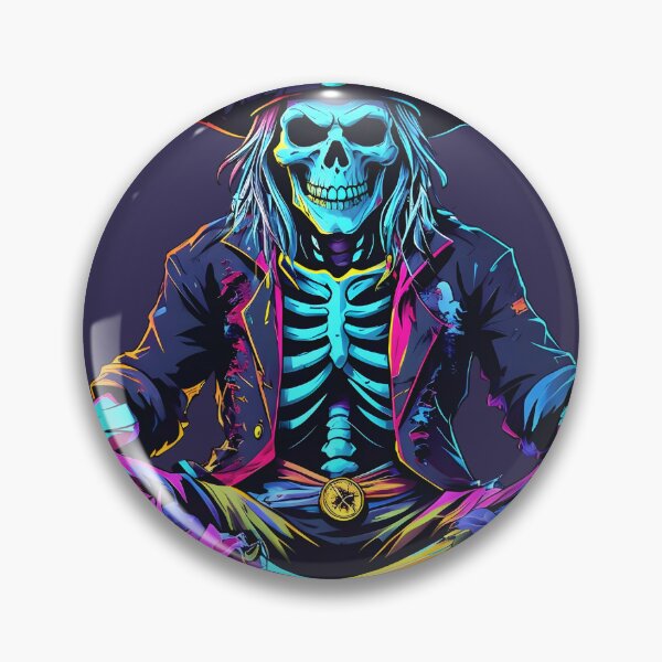 Item preview, Pirate of the Inner Peace designed and sold by MYTHIC PEEL STICKERS.