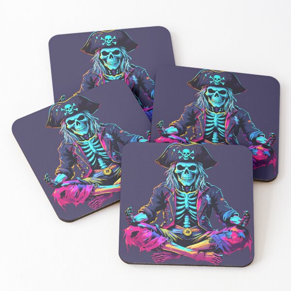 Item preview, Pirate of the Inner Peace designed and sold by MYTHIC PEEL STICKERS.