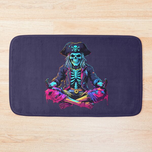 Item preview, Pirate of the Inner Peace designed and sold by MYTHIC PEEL STICKERS.