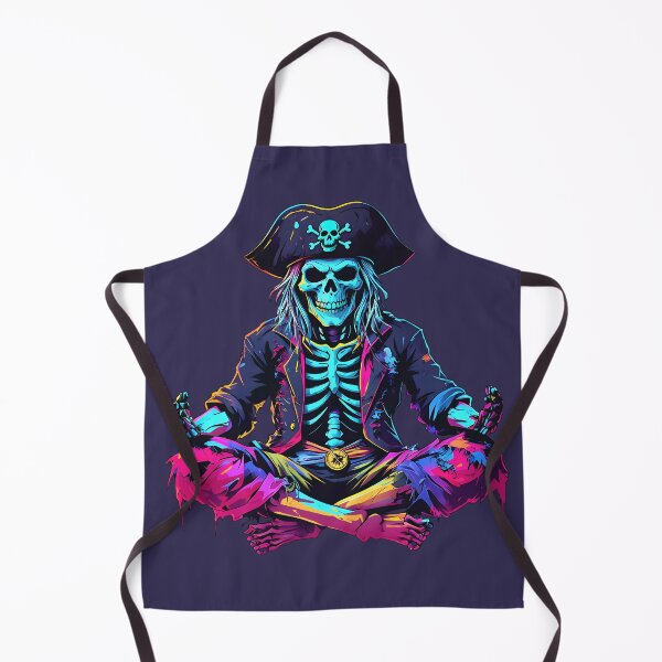 Item preview, Pirate of the Inner Peace designed and sold by MYTHIC PEEL STICKERS.