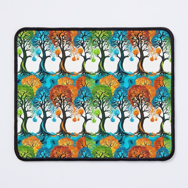 Item preview, Cool colorful trees designed and sold by RJsphotography and More.