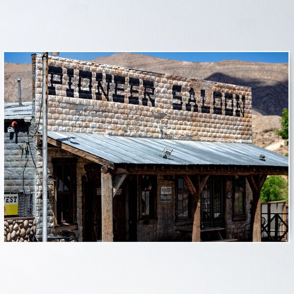 Item preview, The Pioneer Saloon in Goodsprings Nevada designed and sold by Schummi.