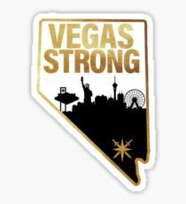 Pegatina Vegas Strong