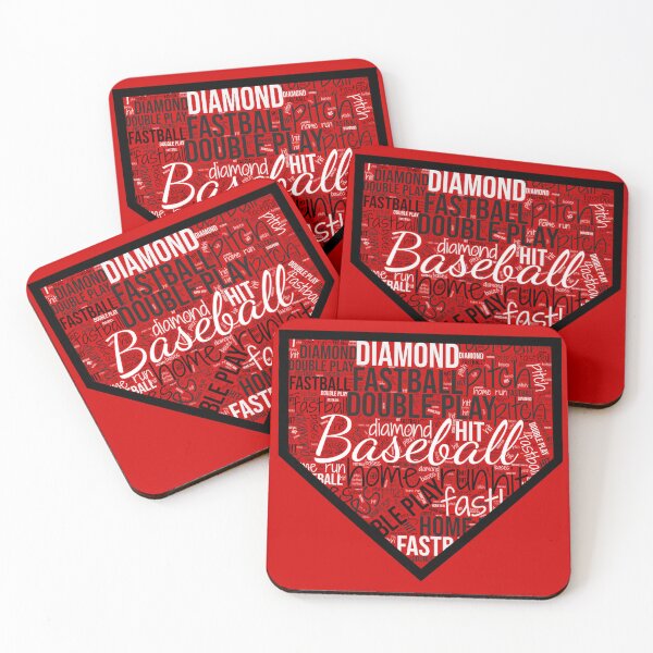 Item preview, Baseball Wordcloud designed and sold by amarillomae.