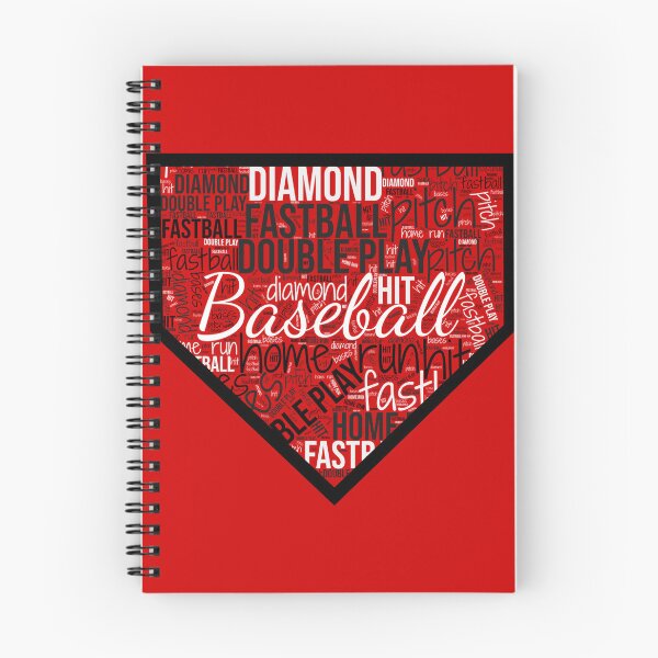 Item preview, Baseball Wordcloud designed and sold by amarillomae.