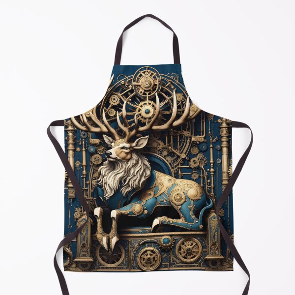 Item preview, Ciervo Steampunk designed and sold by HabitableMoons.