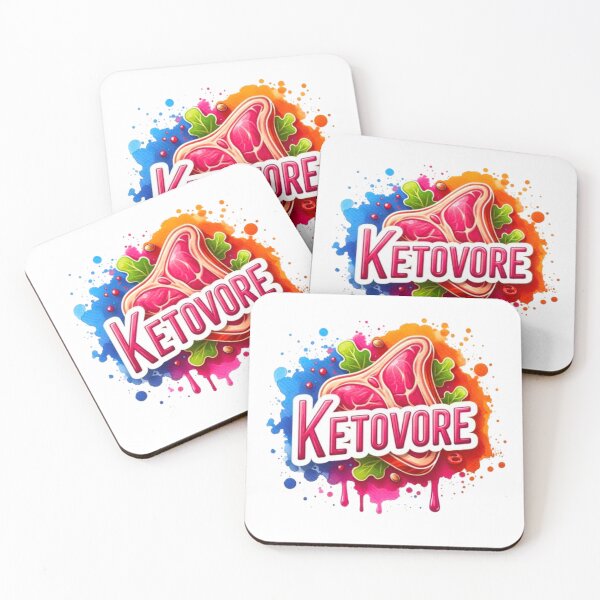 Item preview, Ketovore Energy: Fueled by Meat designed and sold by PedroStyle.