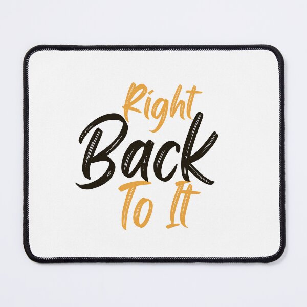 Item preview, Right back to it designed and sold by QueenPNG.
