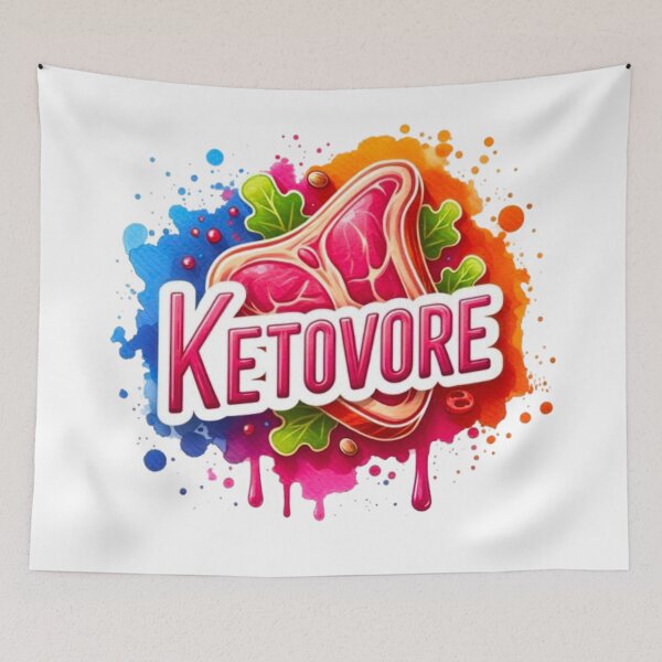 Item preview, Ketovore Energy: Fueled by Meat designed and sold by PedroStyle.