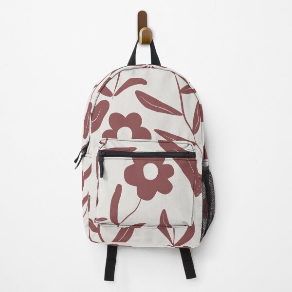 Item preview, Hidden Rabbit Illustration Art in the Forest - Red and Gray designed and sold by Dossen Design.