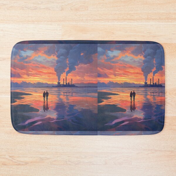 Item preview, Valentines Day Sunset Walk designed and sold by Amr Siam.