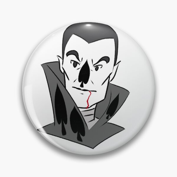 Item preview, Vampire Cards: 4 of Spades designed and sold by tibia-the-dog.