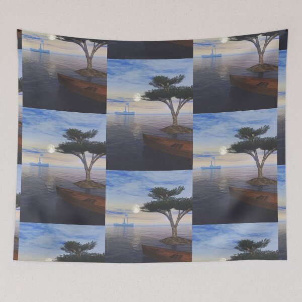Item preview, Acacia Sunset designed and sold by Solitaire Parke.