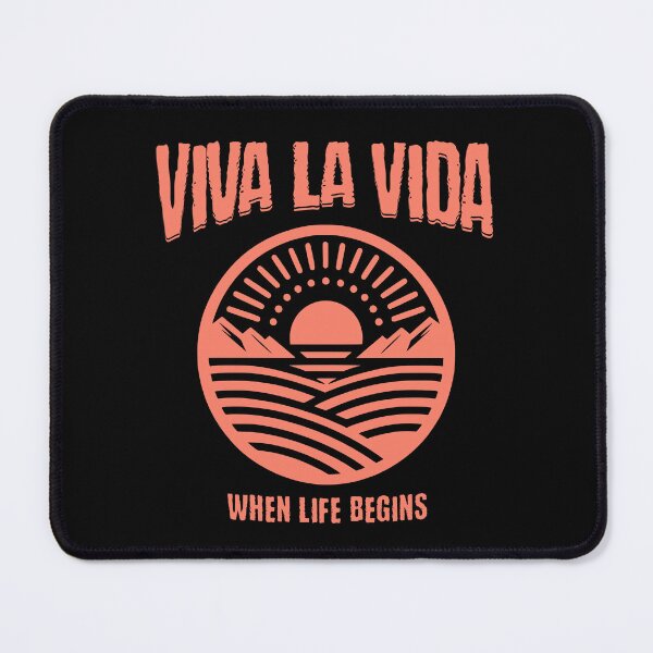 Item preview, Viva La Vida Sunrise When Life Begins designed and sold by taratops.