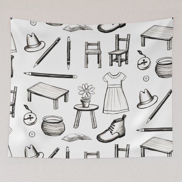 Item preview, Simple Children Pattern designed and sold by AlinaSCorner.