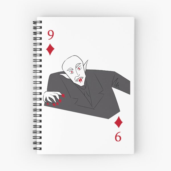 Item preview, Vampire Cards: 9 of diamonds designed and sold by tibia-the-dog.