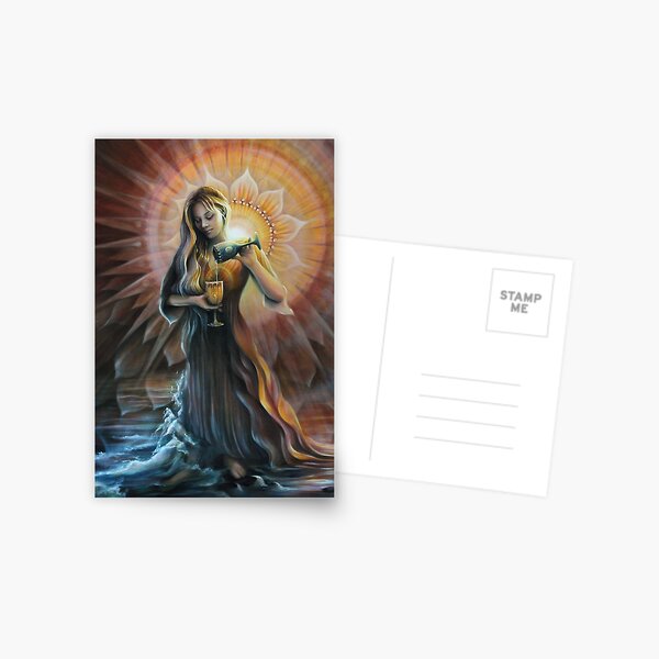 Temperance Postcard
