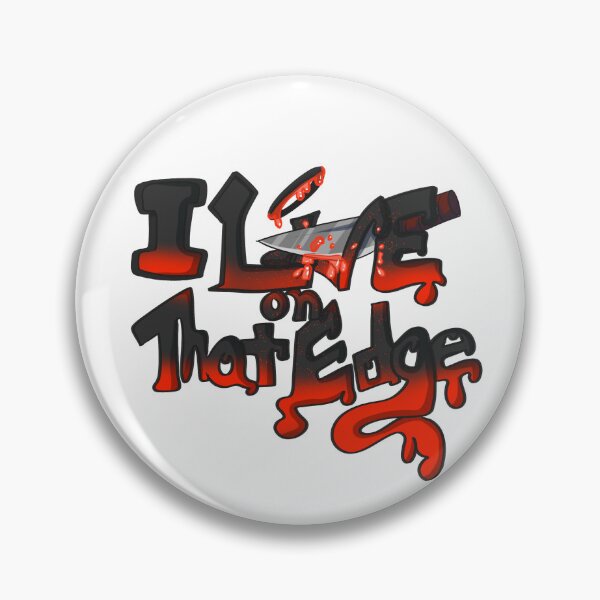 Item preview, I live on that edge designed and sold by naviyaatwar.
