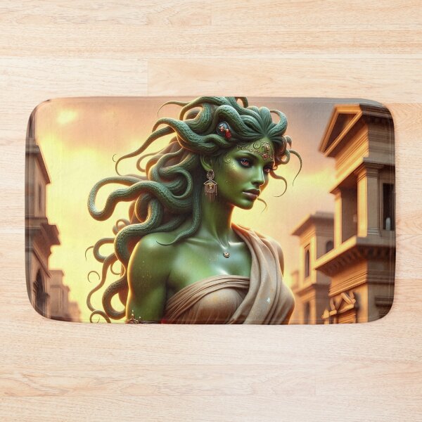Item preview, Mingling Medusa designed and sold by MedusaFrost Creations.