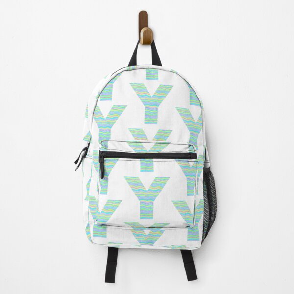 Item preview, Letter Y Neon Wavy Stripe Pattern Monogram Initial designed and sold by theartofvikki.