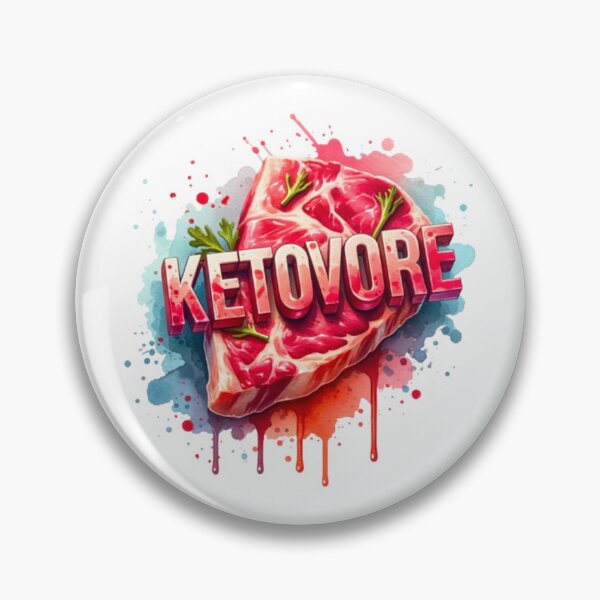 Item preview, Ketovore: Fueling Your Beast Mode designed and sold by PedroStyle.