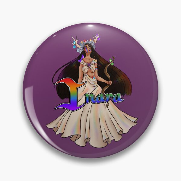 Item preview, Inara Name Art designed and sold by AvalonUnmuzzled.