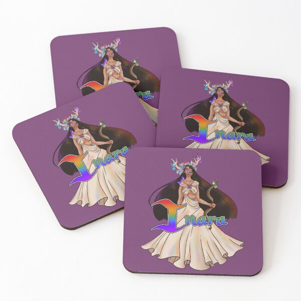 Item preview, Inara Name Art designed and sold by AvalonUnmuzzled.