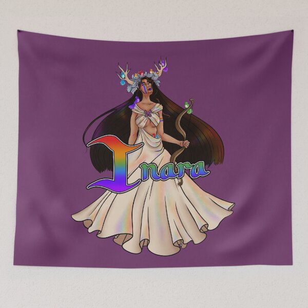 Item preview, Inara Name Art designed and sold by AvalonUnmuzzled.