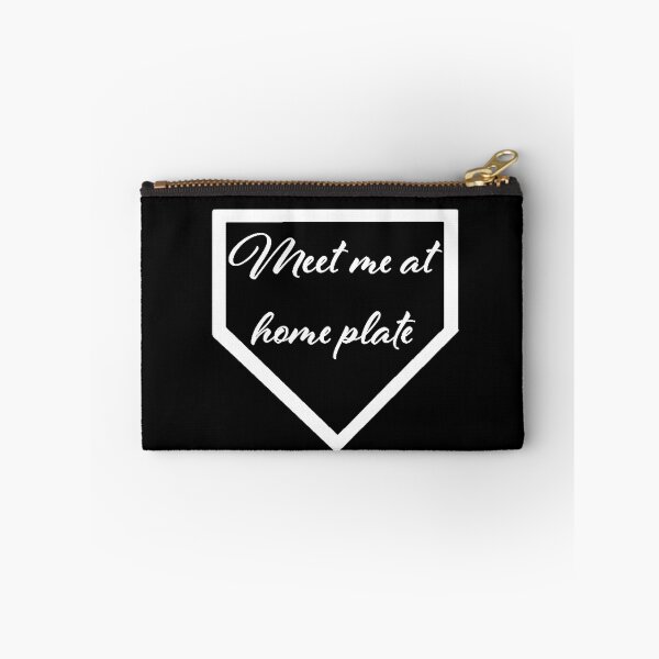 Item preview, Meet Me at Home Plate - White designed and sold by amarillomae.