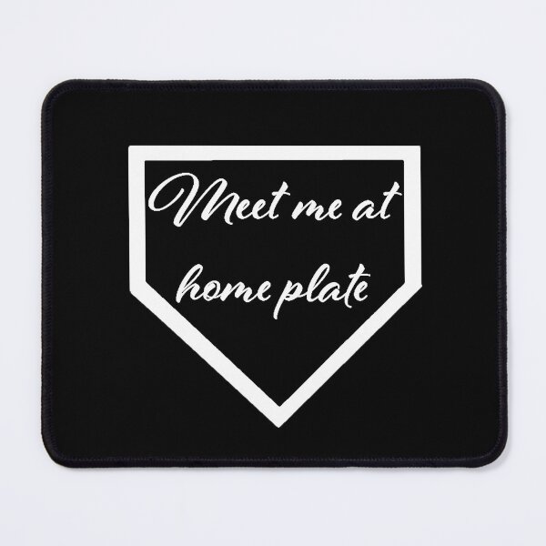 Item preview, Meet Me at Home Plate - White designed and sold by amarillomae.