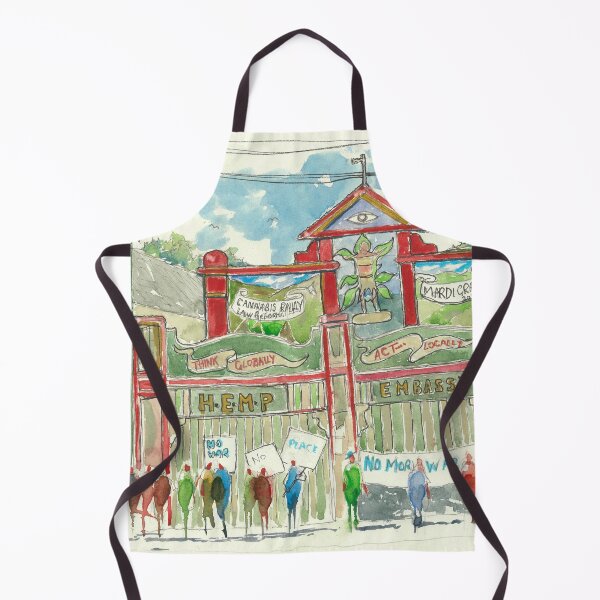 Item preview, Paint of Nimbin Embassy designed and sold by Harry Mountain Art.