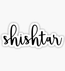 Shishtar Sticker