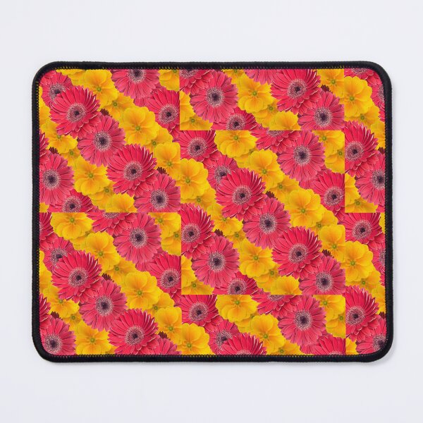 Item preview, Red and yellow flowers designed and sold by Lauracolleen3.