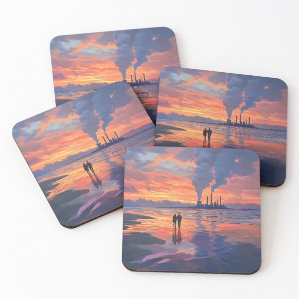 Item preview, Valentines Day Sunset Walk designed and sold by Amr Siam.